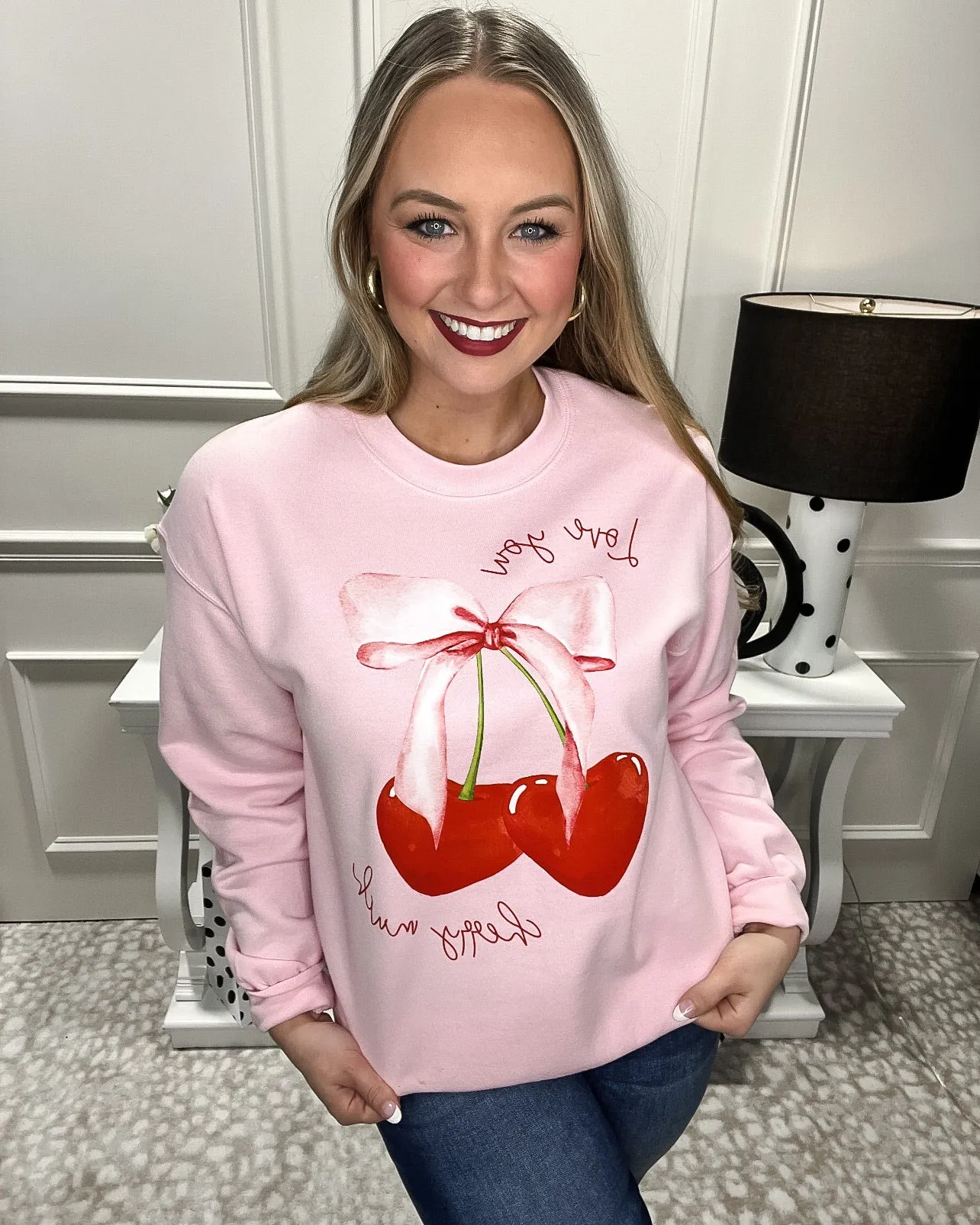 Cherry Much Sweatshirt
