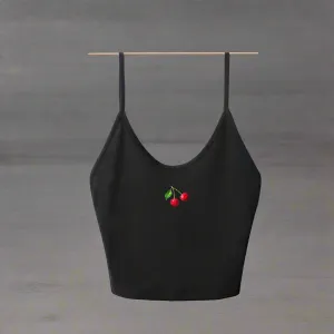 Cherry Print Top
