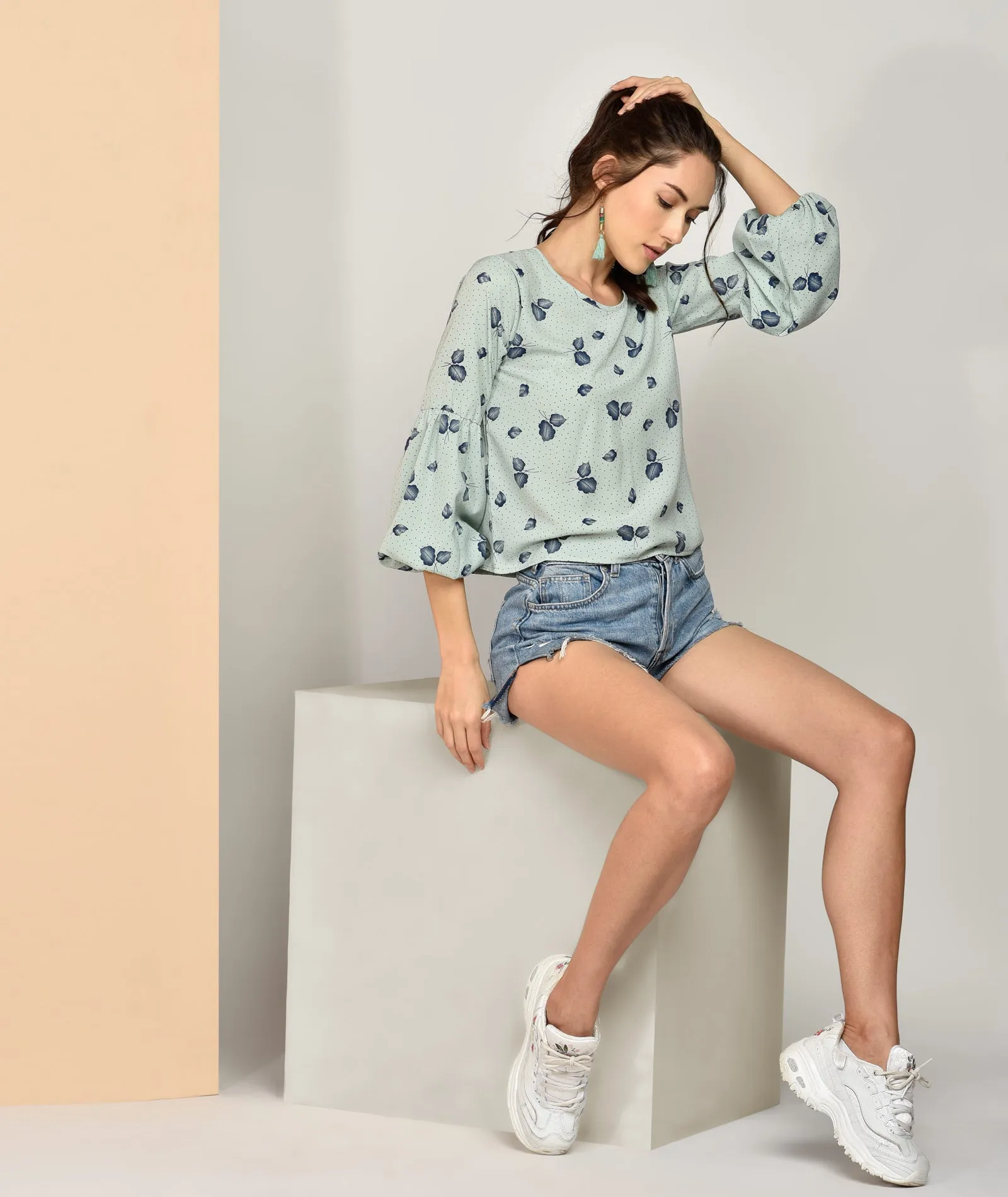 Chimpaaanzee Women Stylish Top