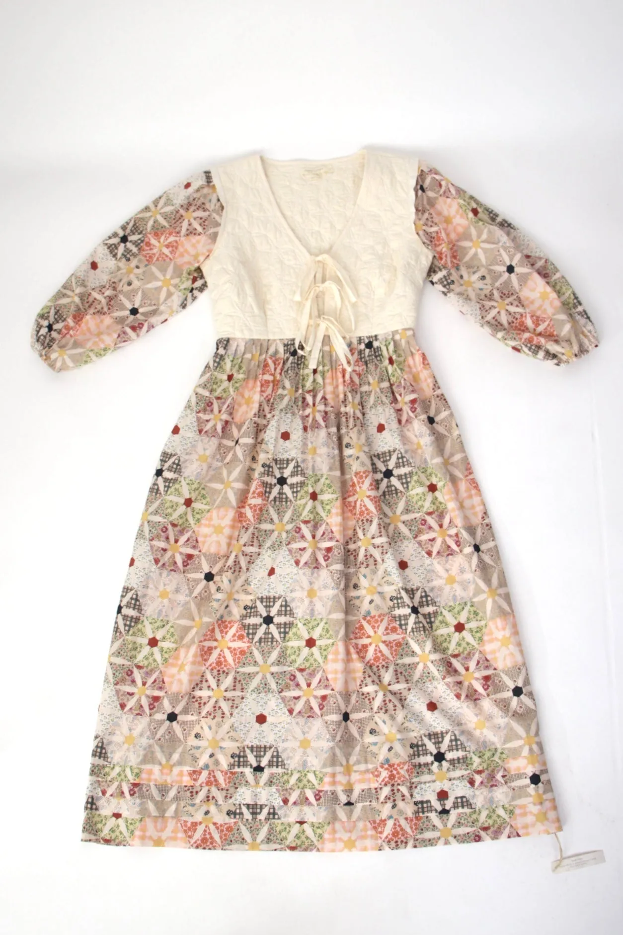 Christy Dawn Teresita Patchwork Dress