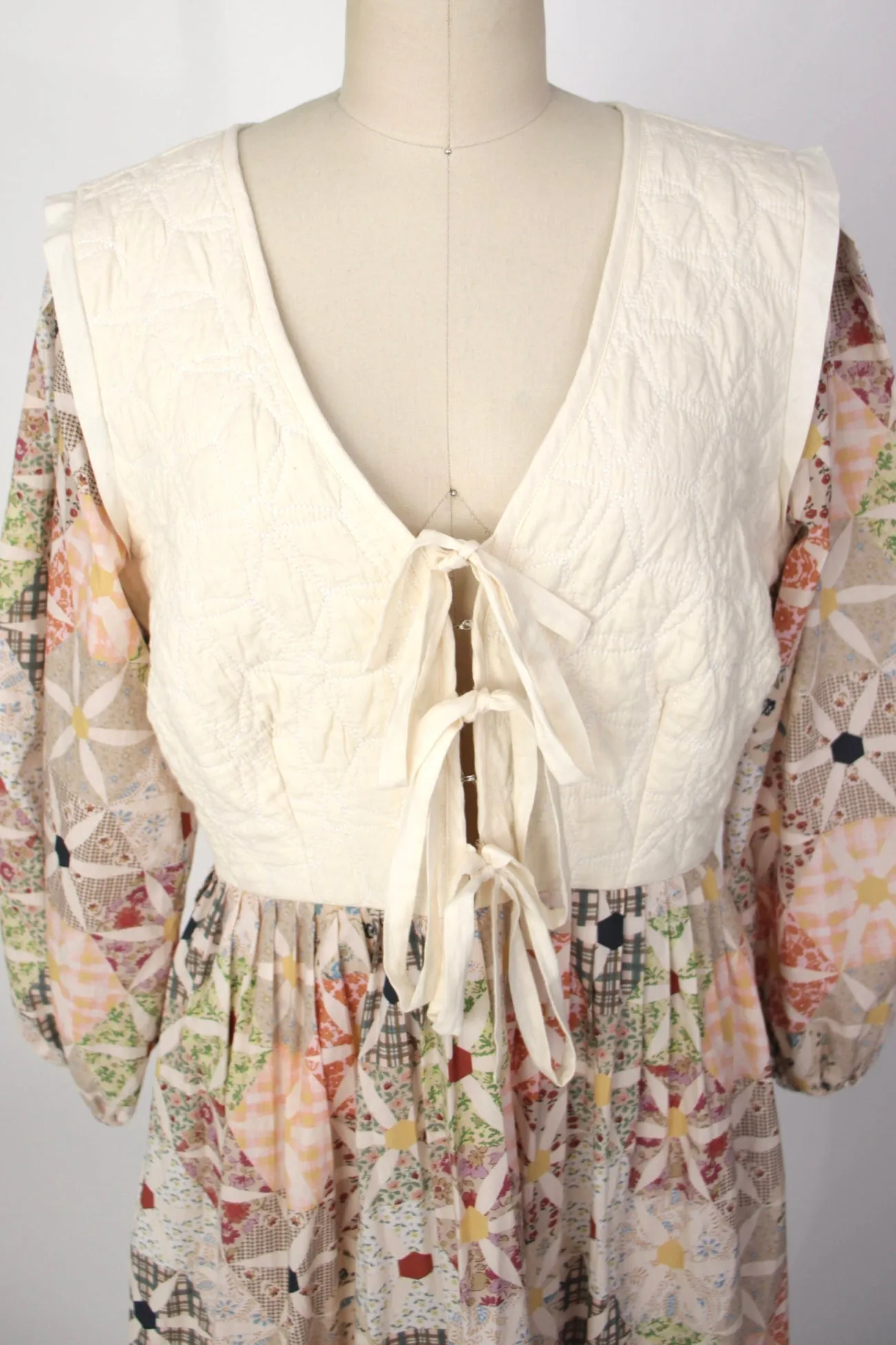 Christy Dawn Teresita Patchwork Dress