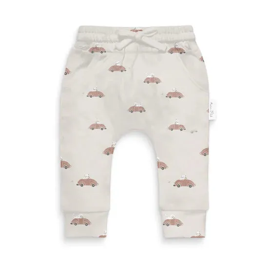 CLASSIC CAR HAREM PANTS