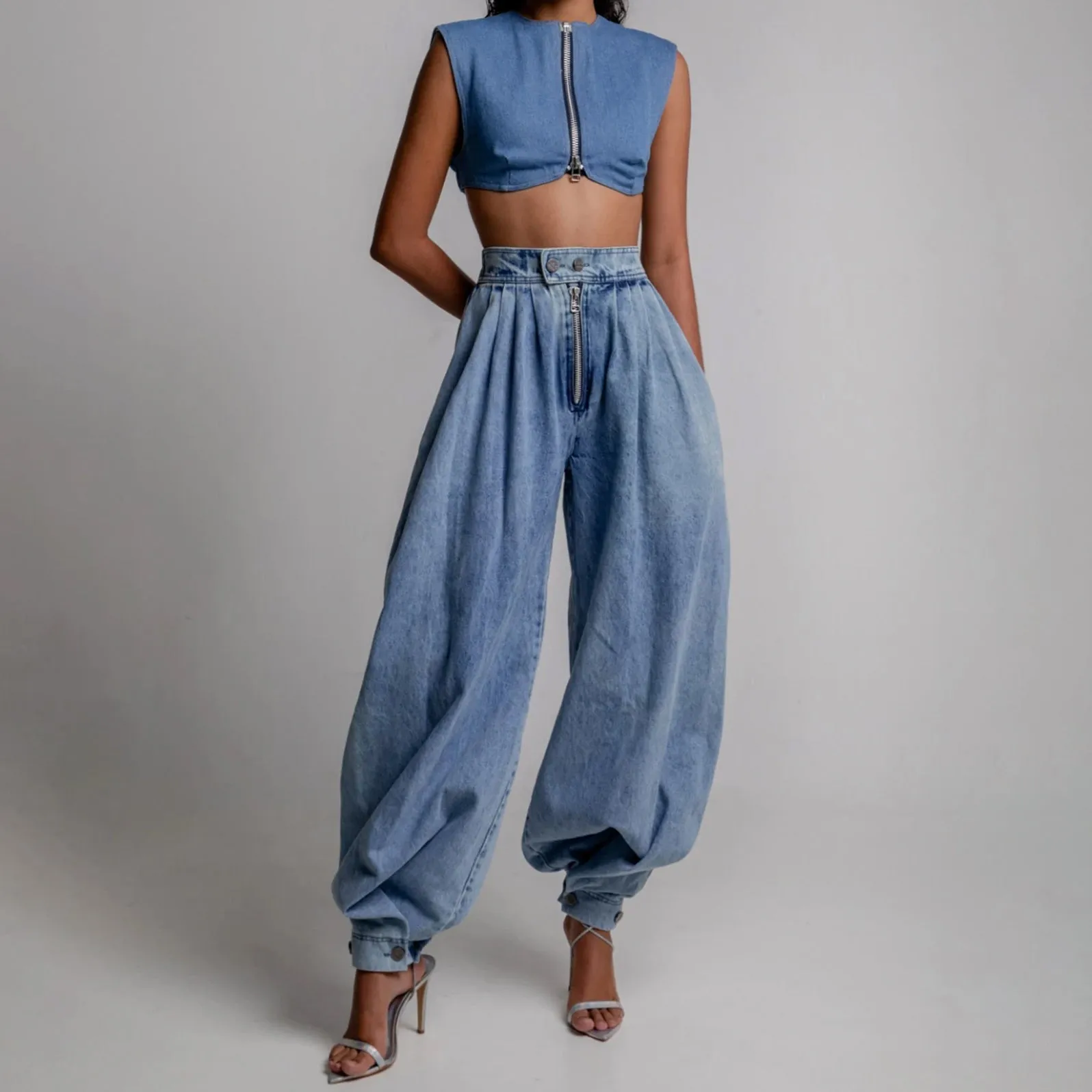 Céleste Bouchard Chic Harem Pants