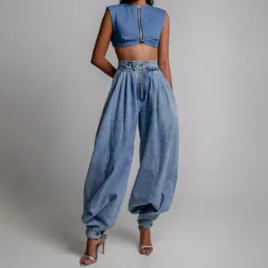 Céleste Bouchard Chic Harem Pants