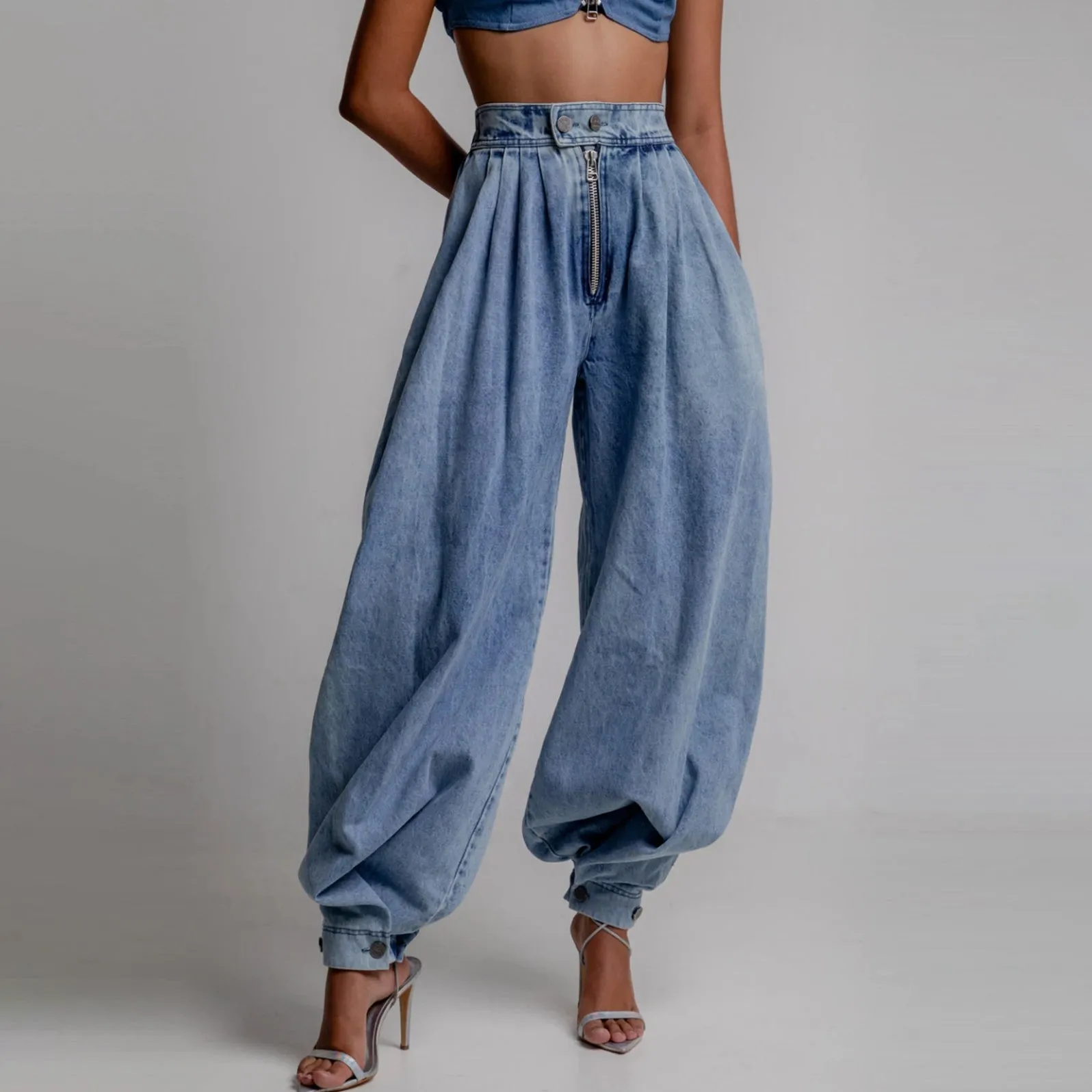 Céleste Bouchard Chic Harem Pants