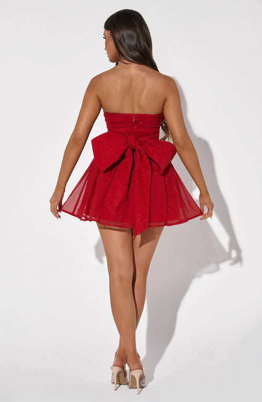 Corset Detail Summer Dress