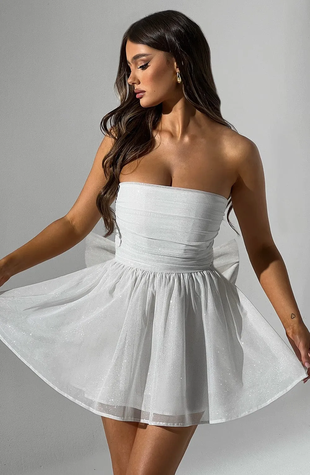 Corset Detail Summer Dress