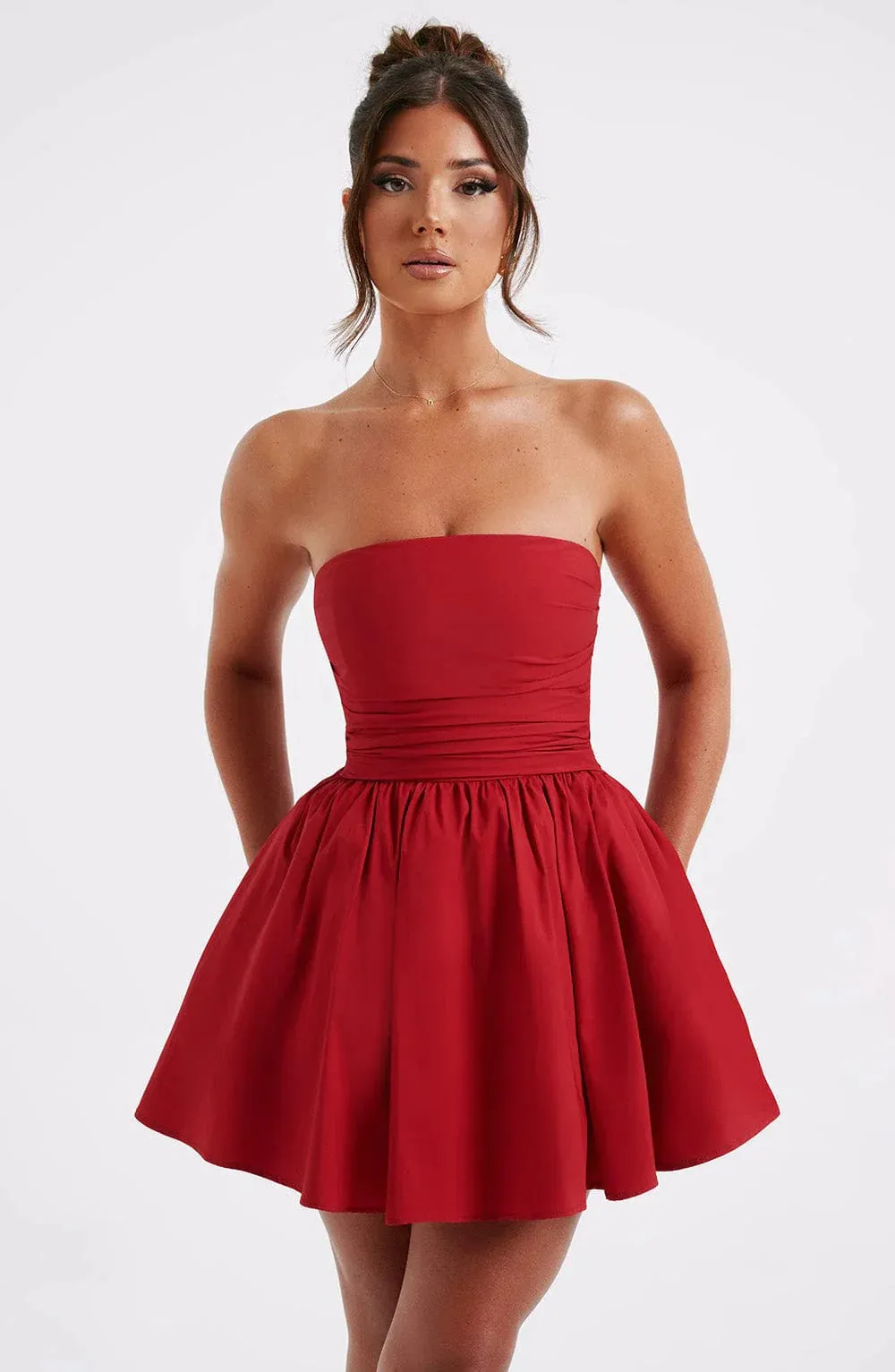 Corset Detail Summer Dress