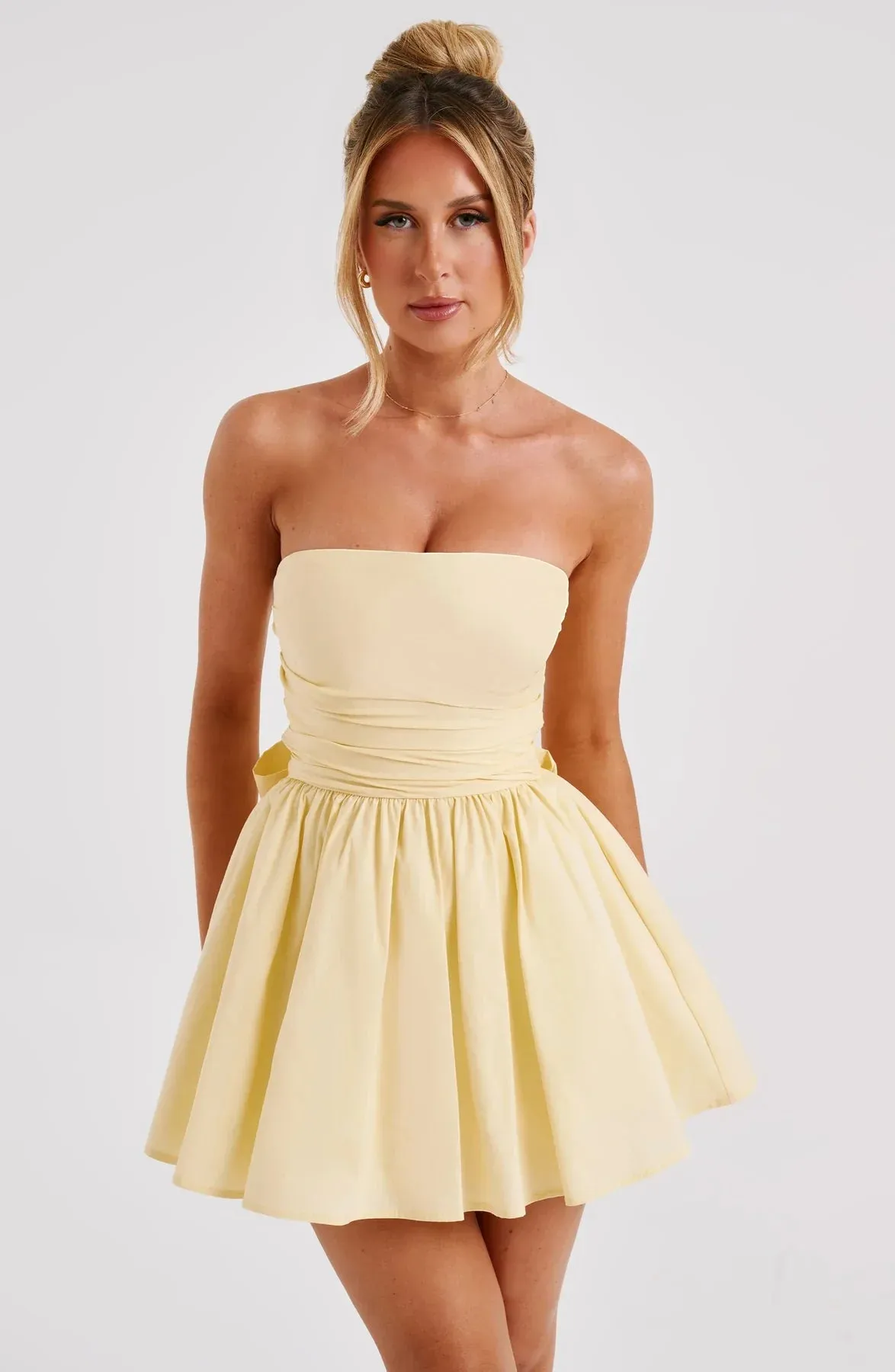 Corset Detail Summer Dress
