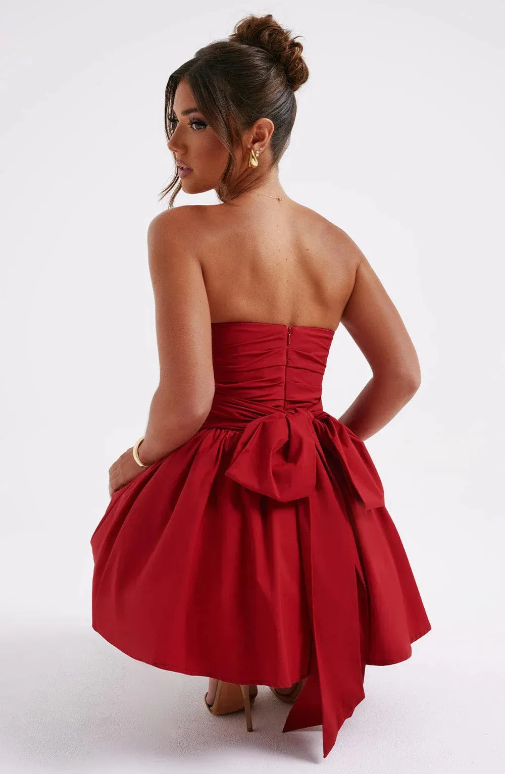 Corset Detail Summer Dress