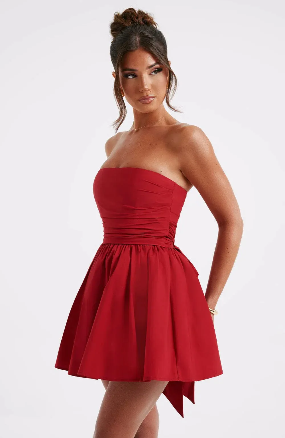 Corset Detail Summer Dress