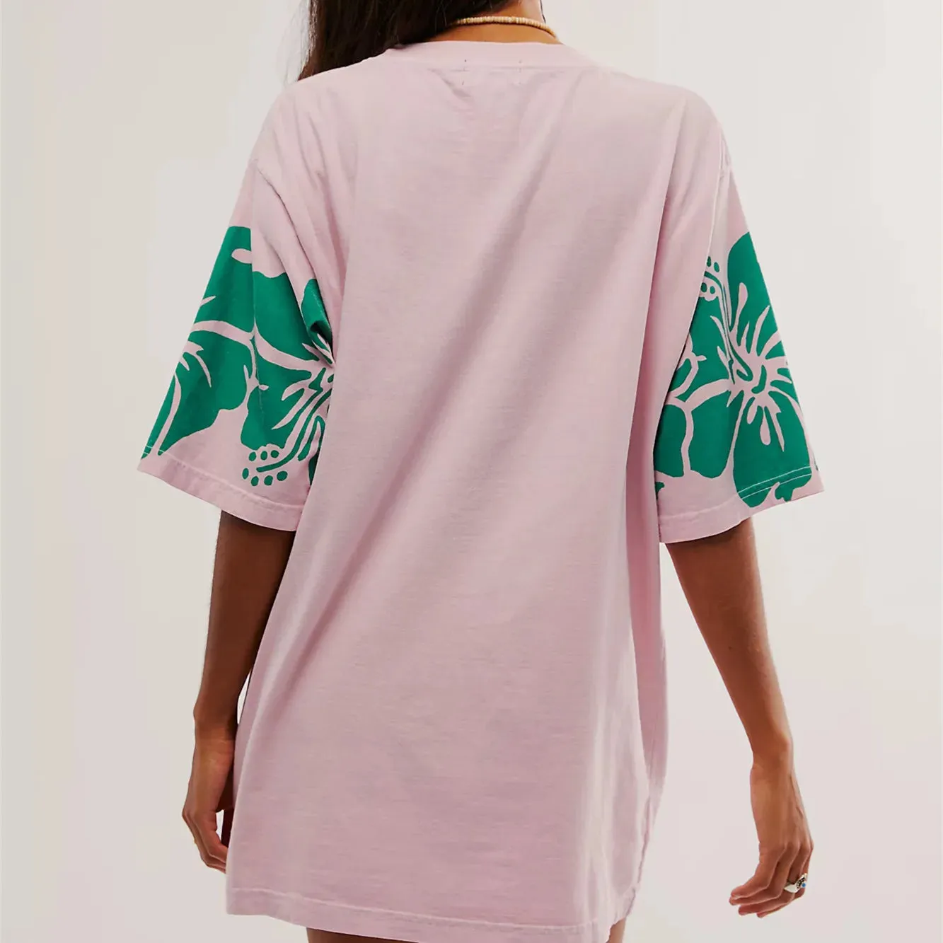 Crew Neck Gaphic Baby Tee