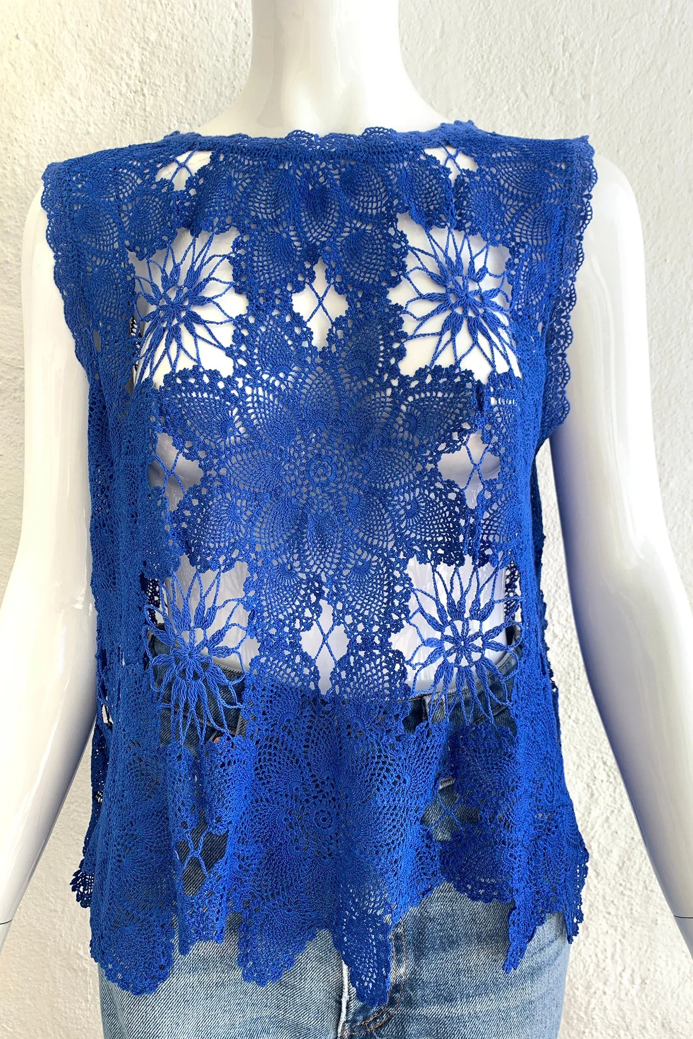 Crochet Lace Swing Top
