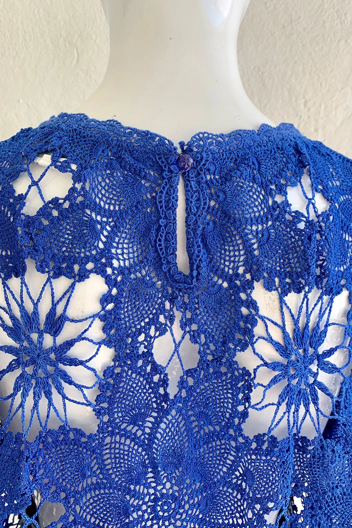 Crochet Lace Swing Top
