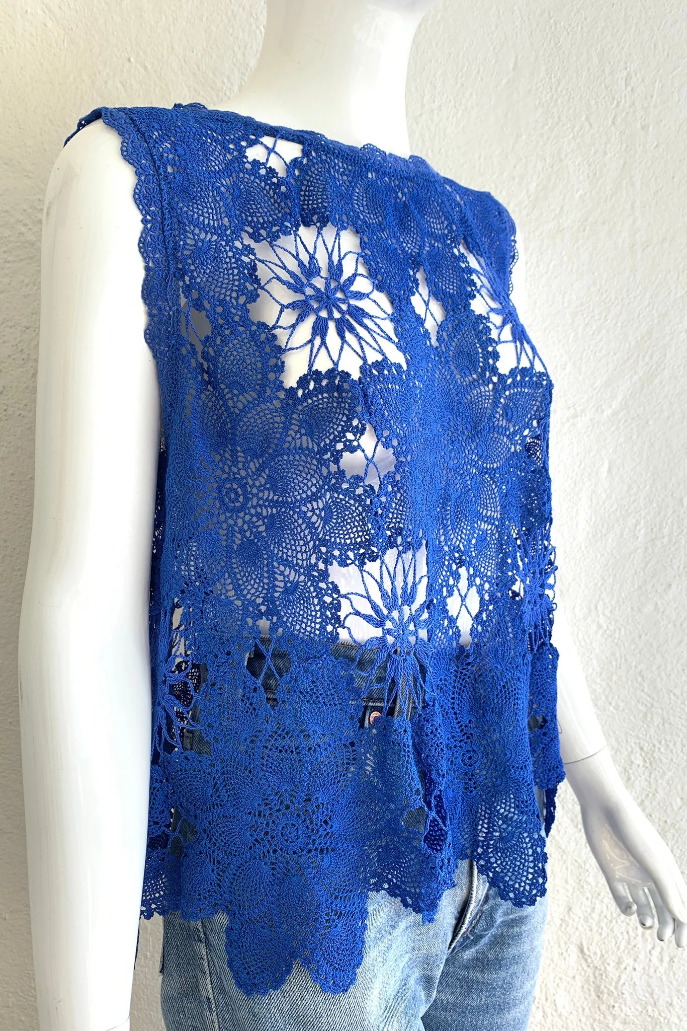 Crochet Lace Swing Top