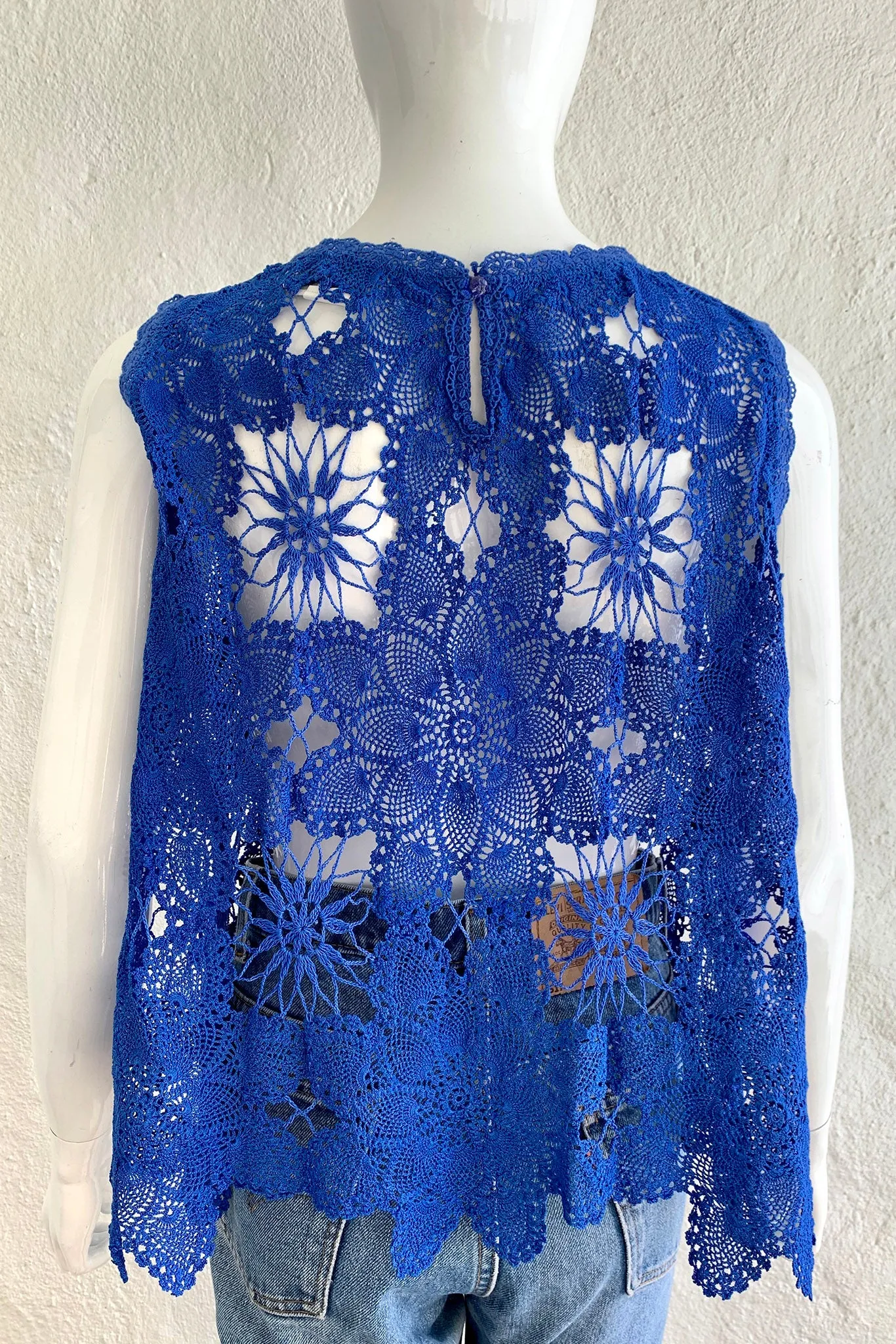 Crochet Lace Swing Top