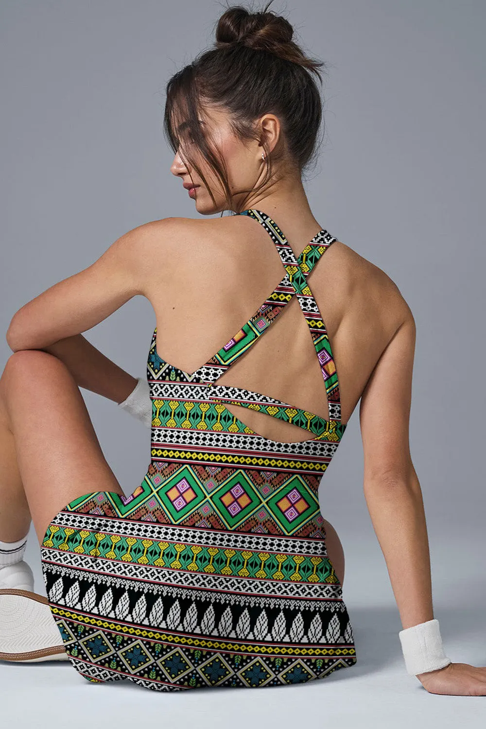 Cultural Tapestry Active Dress