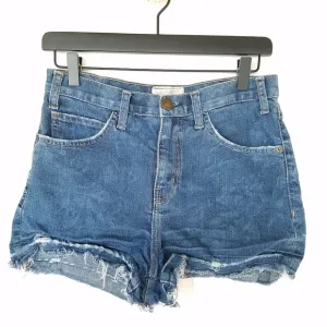 Current Elliott dark wash cut off Jean Shorts Size 30