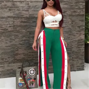 Cut Off Long Bottoms