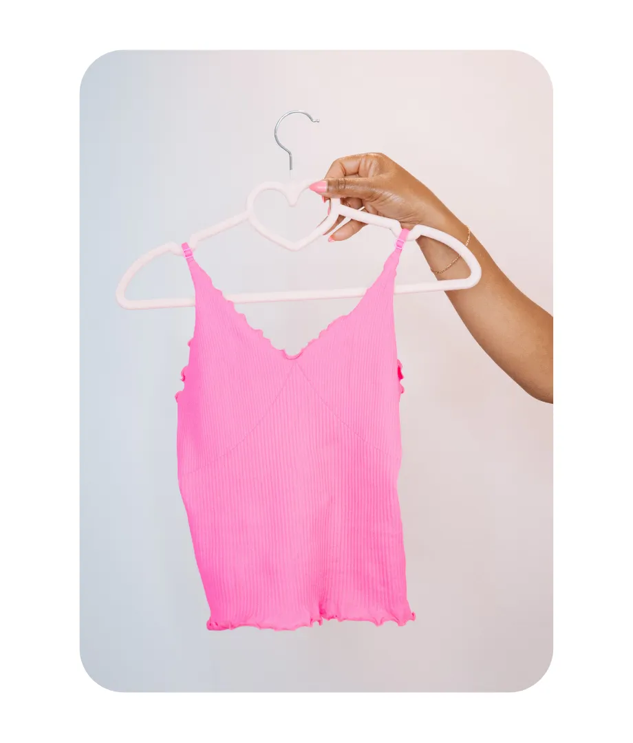CUTIE STRETCH TANK TOPS