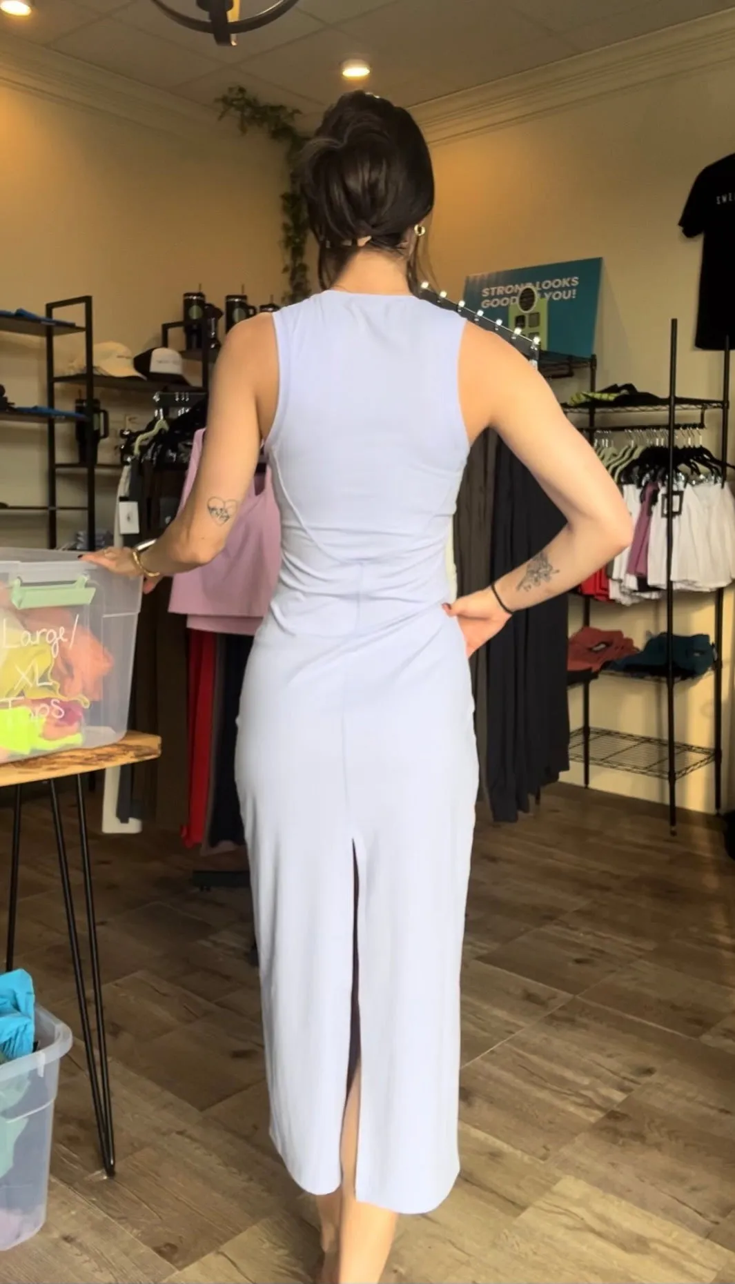 Dancing In The Moonlight - Midi Dress