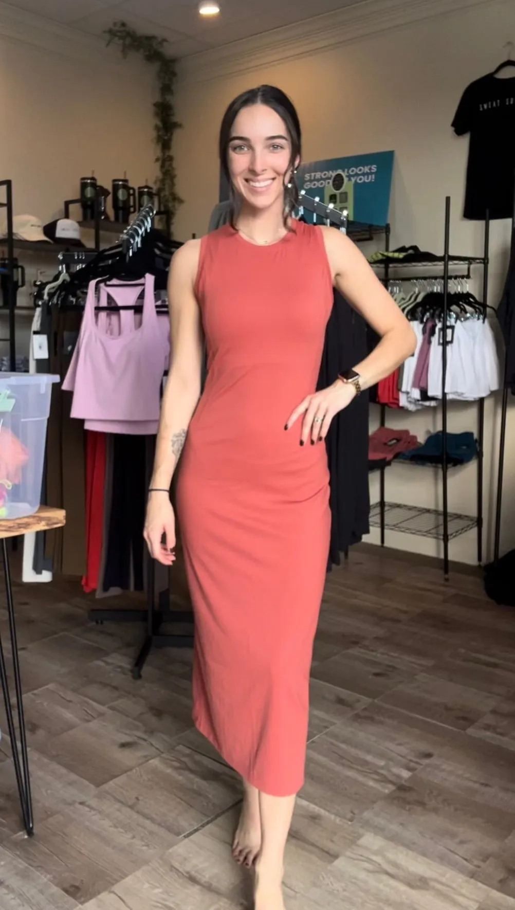 Dancing In The Moonlight - Midi Dress