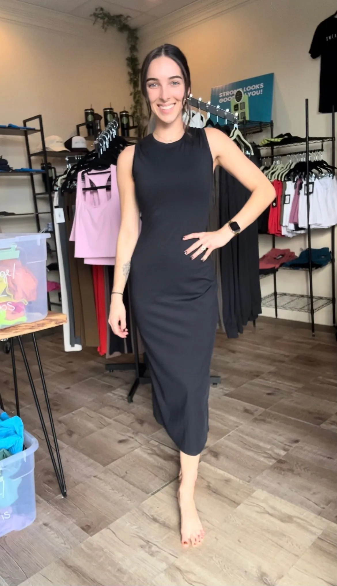 Dancing In The Moonlight - Midi Dress