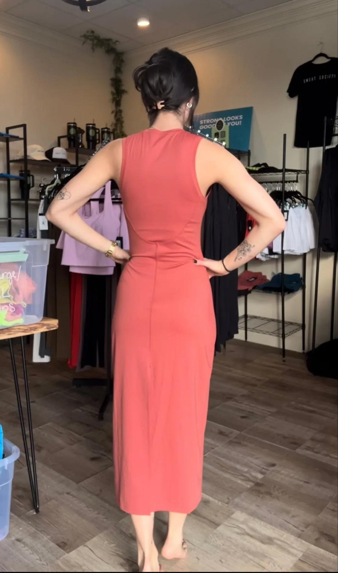 Dancing In The Moonlight - Midi Dress