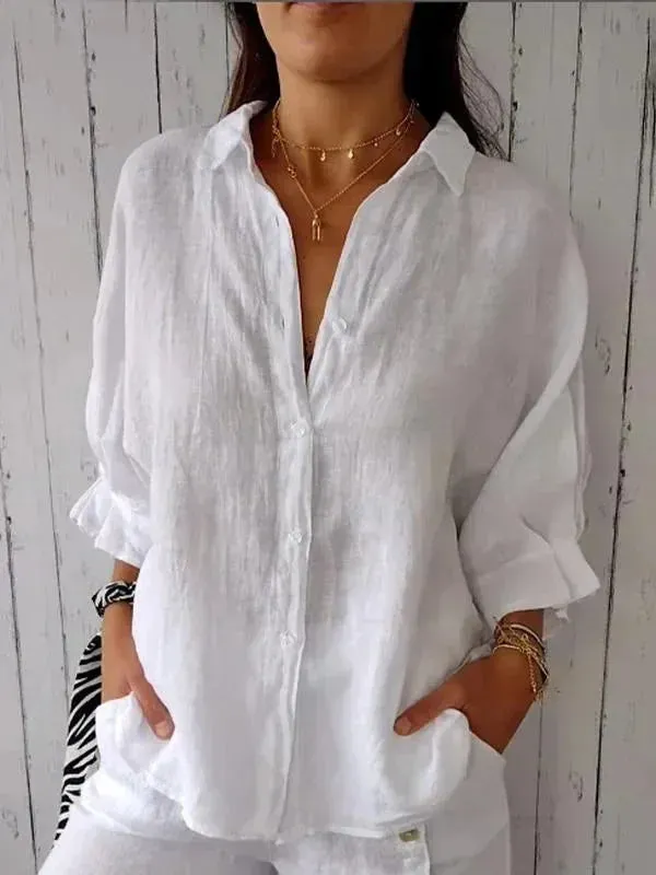 Darcie – Stylish Tie-Back Casual Top