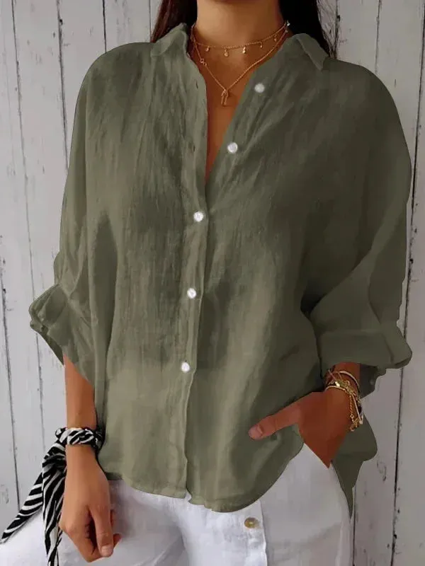 Darcie – Stylish Tie-Back Casual Top