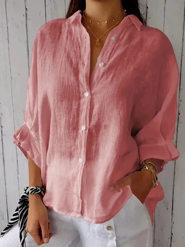 Darcie – Stylish Tie-Back Casual Top