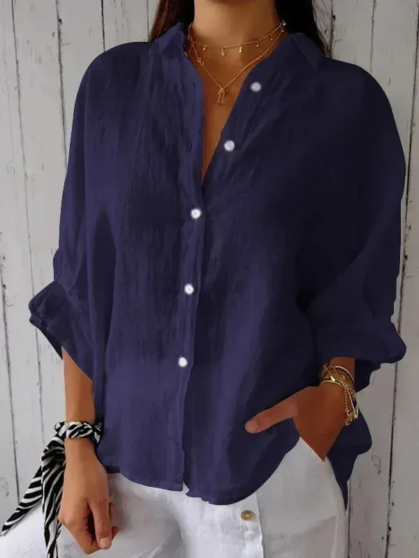 Darcie – Stylish Tie-Back Casual Top