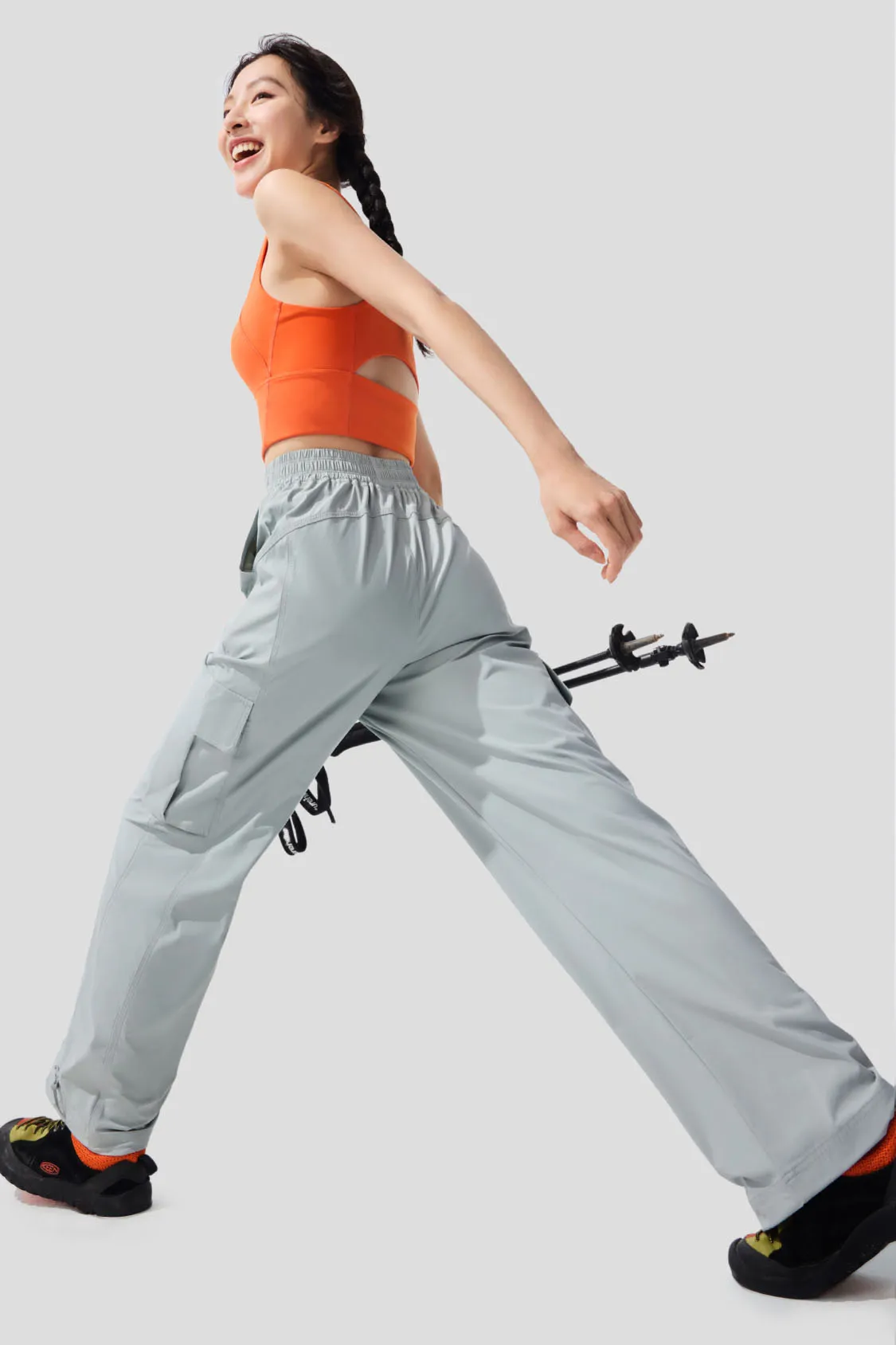 Dash - Women's Quick-Dry Sun Protection Cargo Pants UPF50 