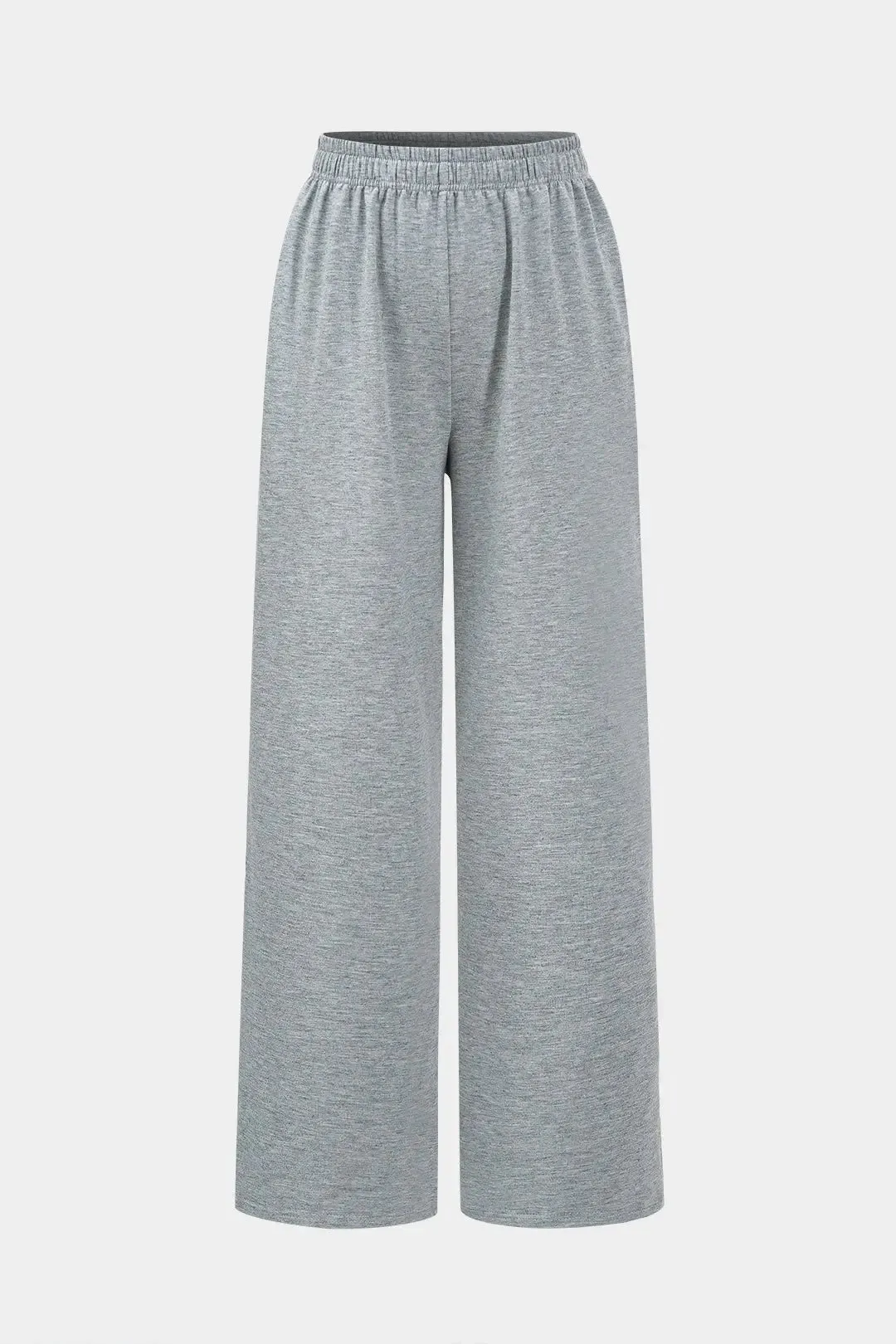 Dawn - Stylish Ruched Top & Trousers Woman's Set
