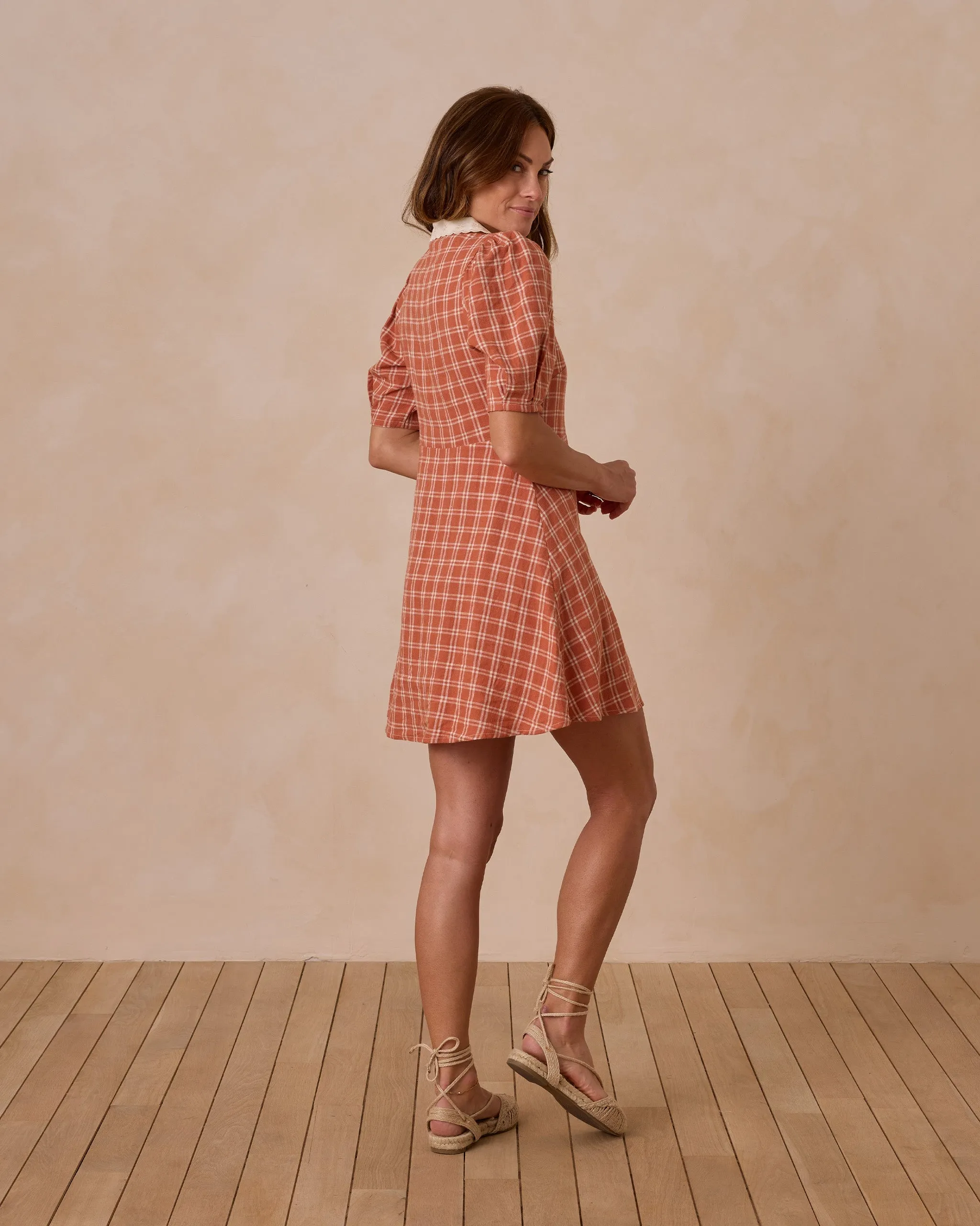 Del Mar Dress || Poppy Check