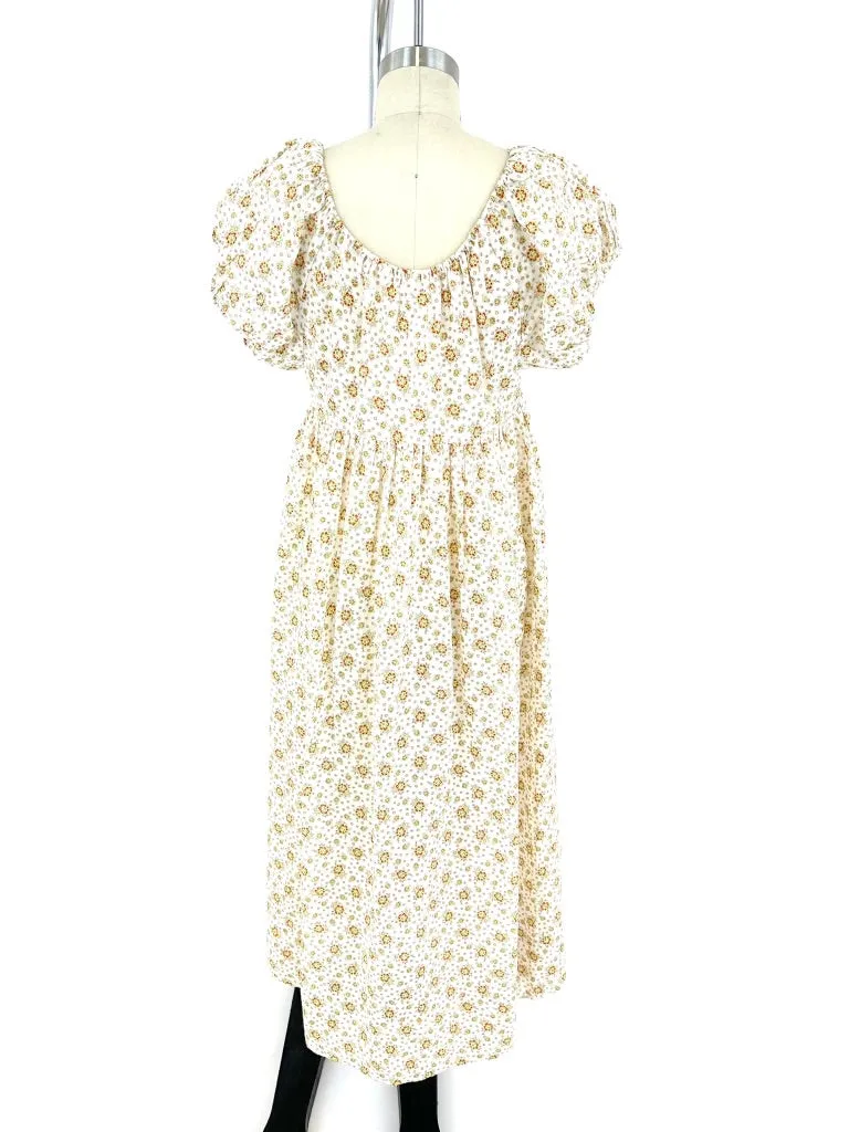 Dôen Piazza Calico Dress