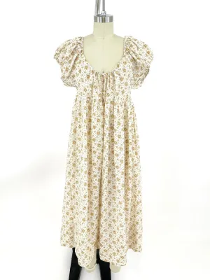 Dôen Piazza Calico Dress