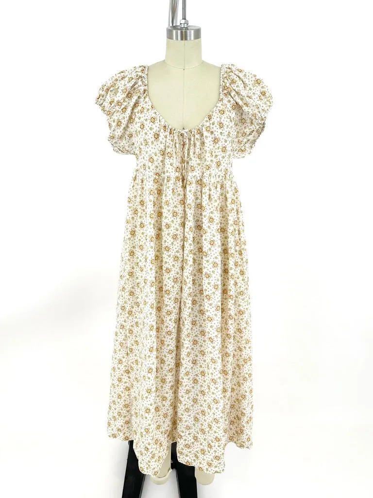Dôen Piazza Calico Dress