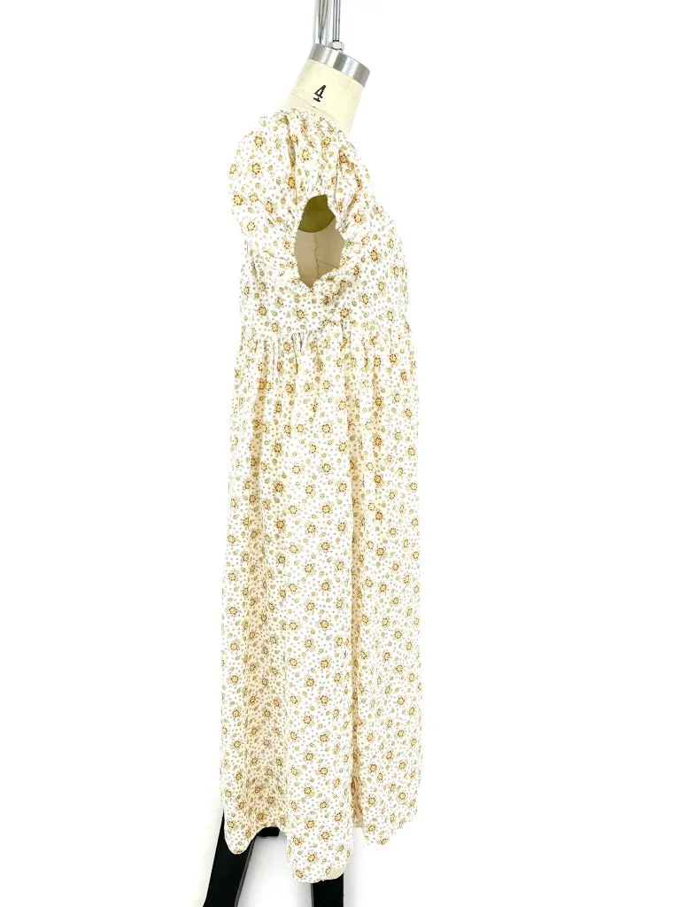 Dôen Piazza Calico Dress