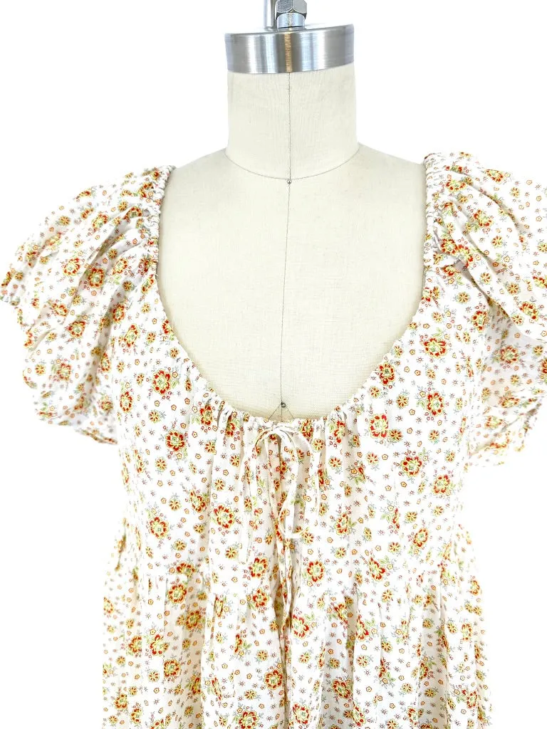Dôen Piazza Calico Dress