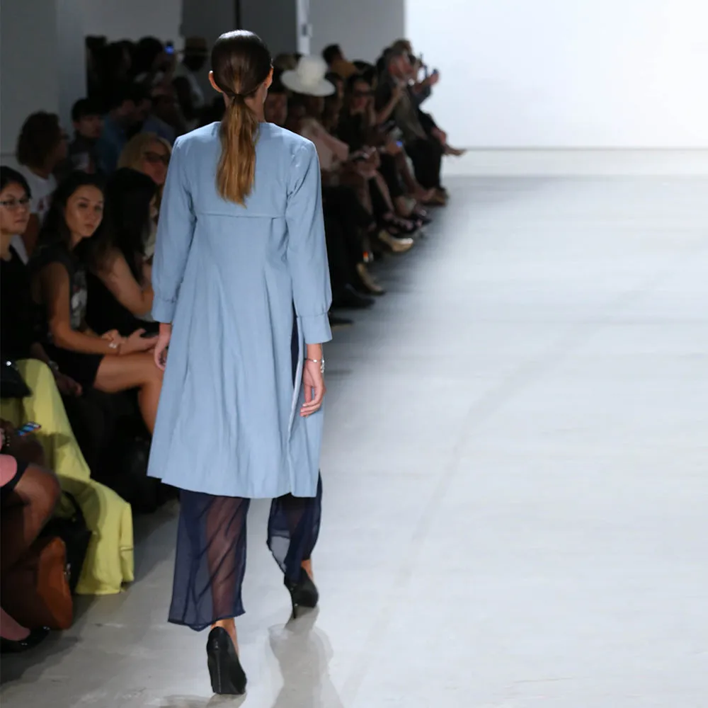 Denim Duster Coat
