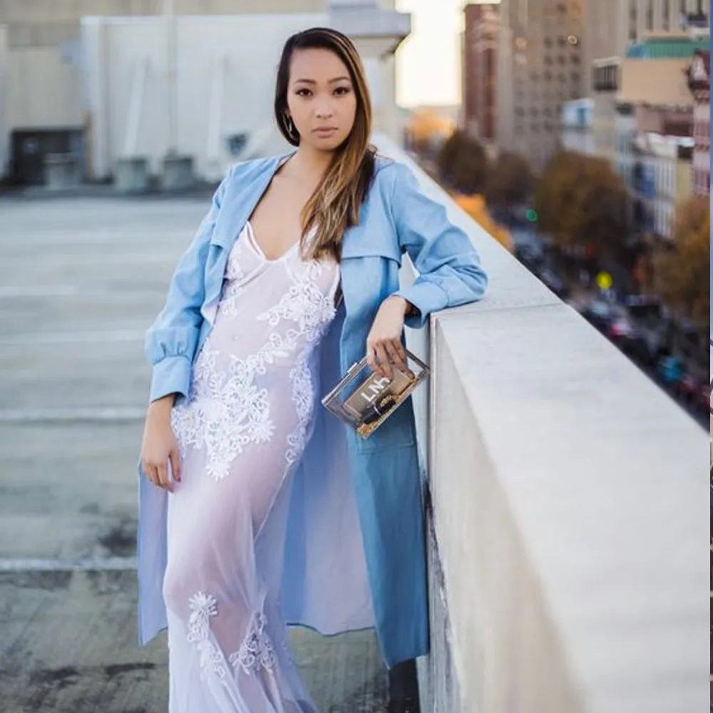 Denim Duster Coat