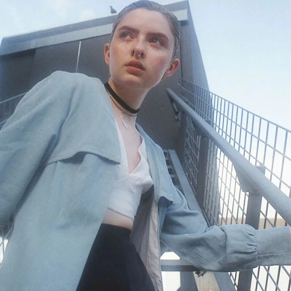 Denim Duster Coat