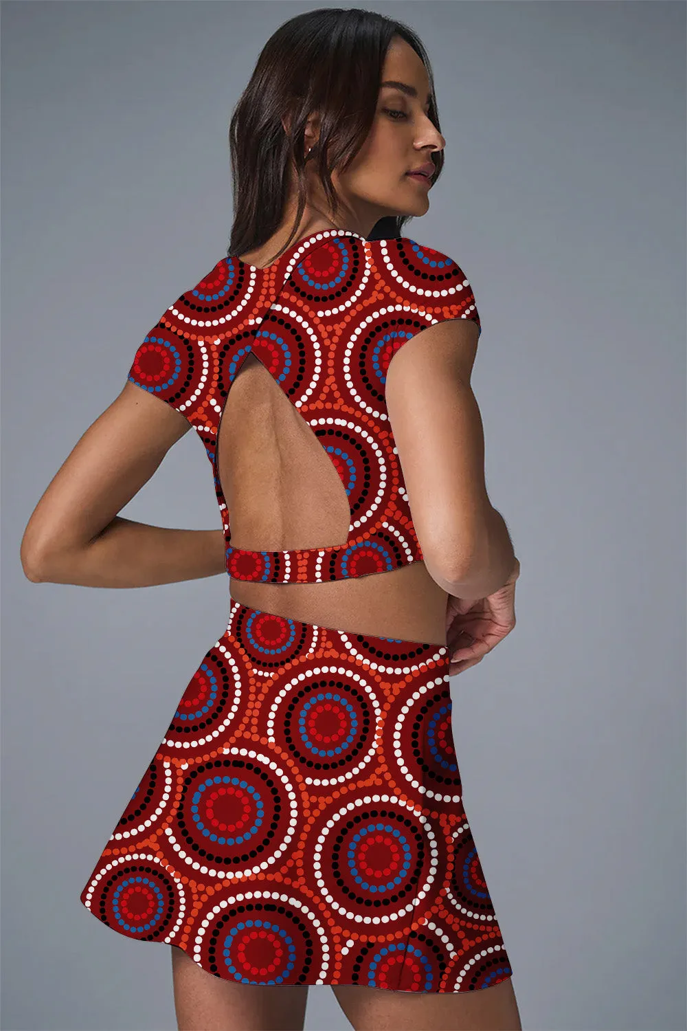 Desert Dreamscape Activewear Set