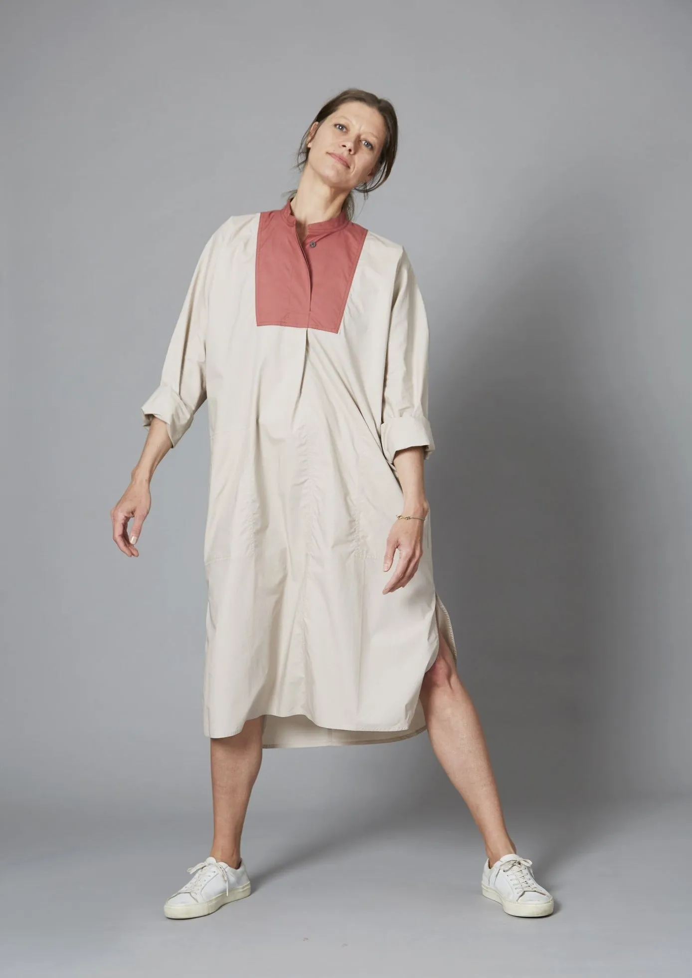 Dimitri Dress, Desert/Terracotta