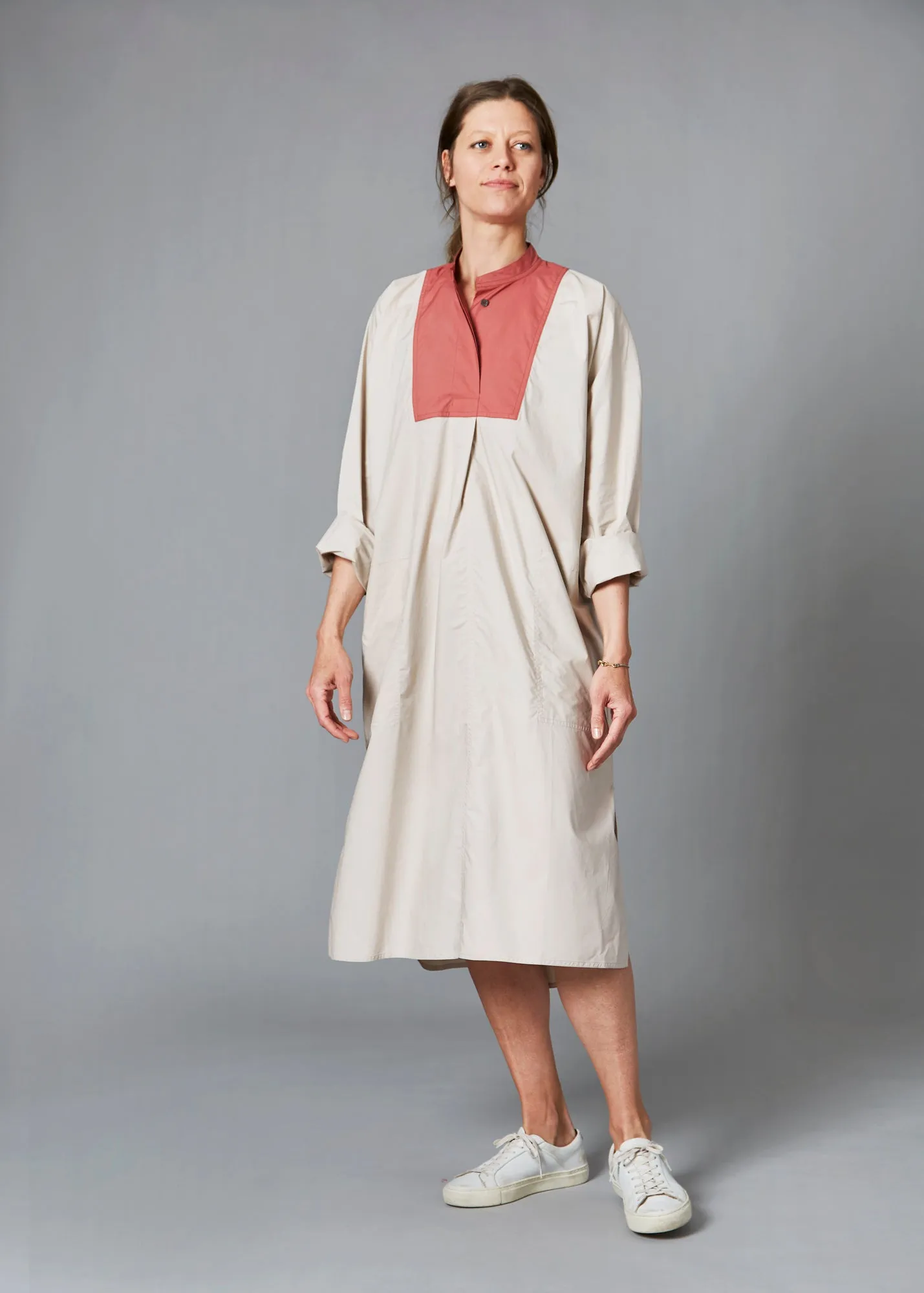 Dimitri Dress, Desert/Terracotta