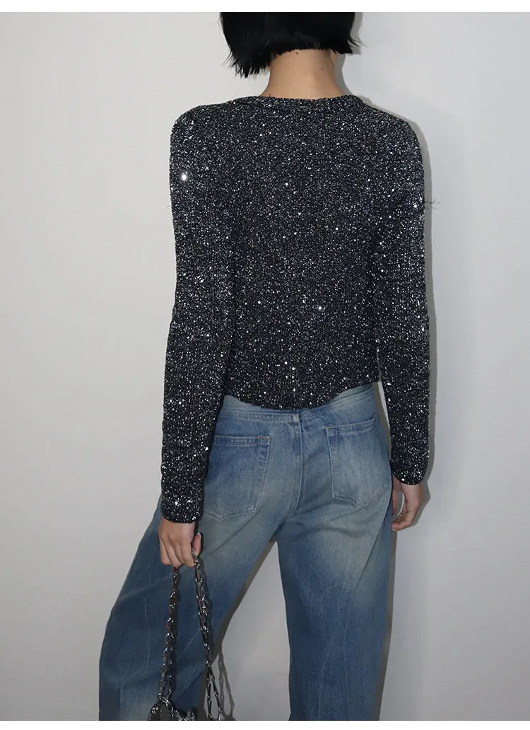 Distressed Mop Jeans