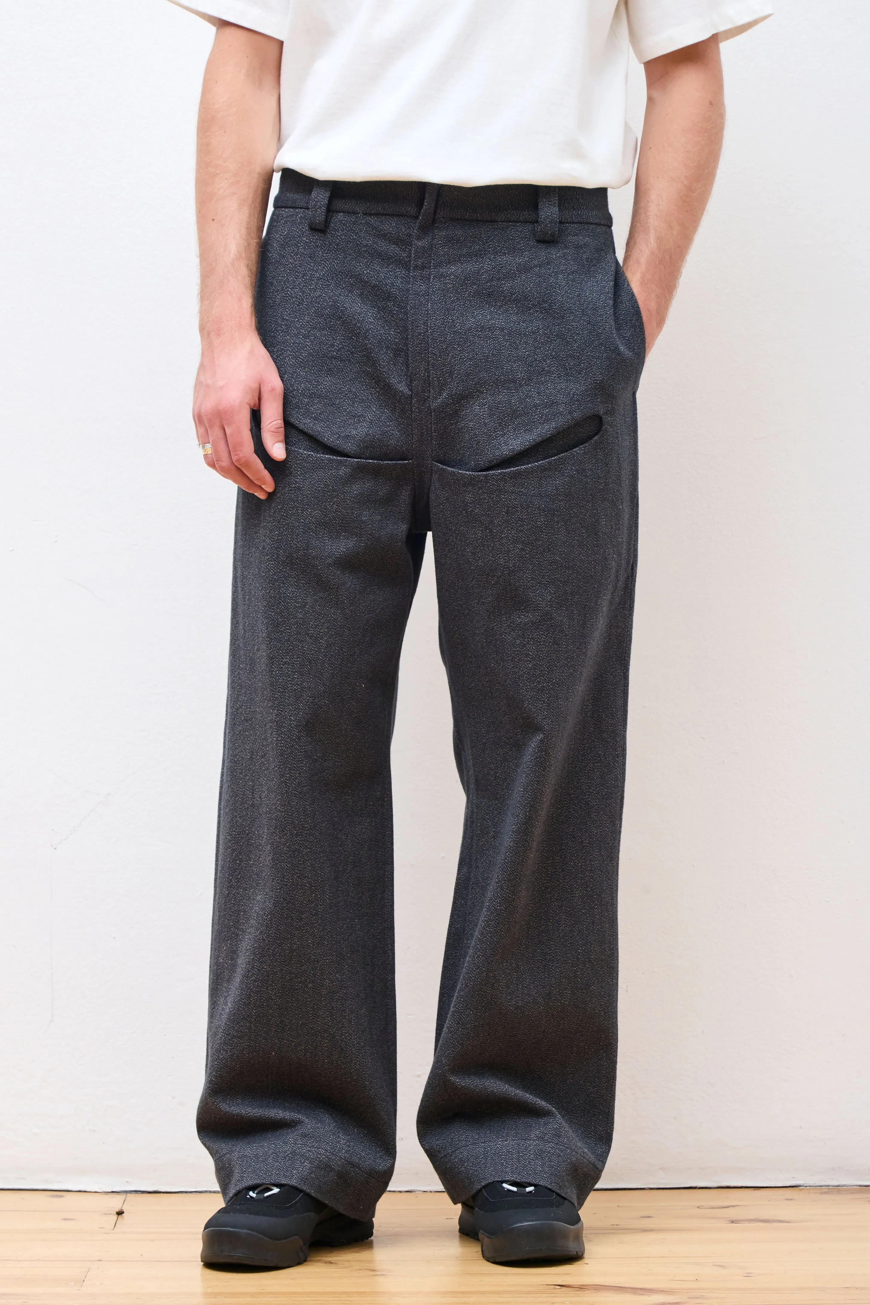 Dommus Pants Denim