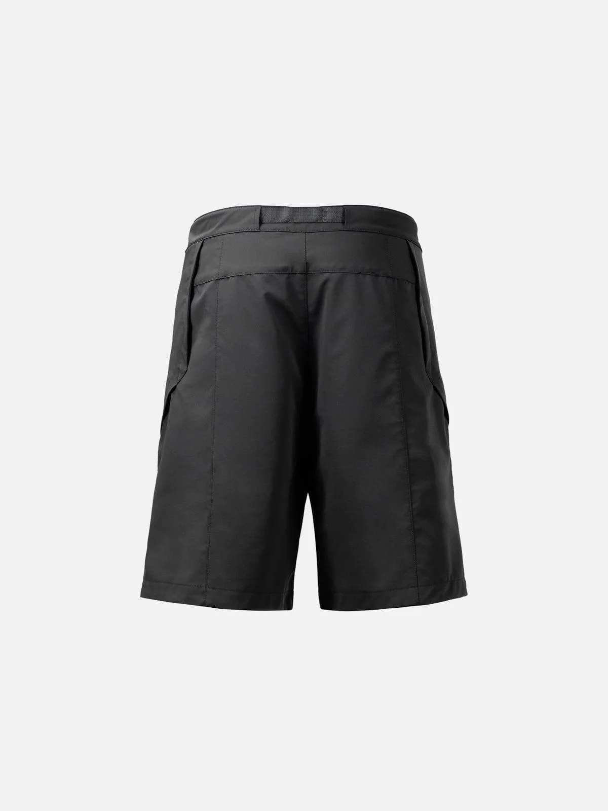 Double Ribbon Curved Shorts