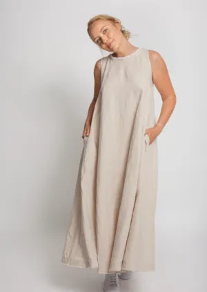 Dress R802, Sand